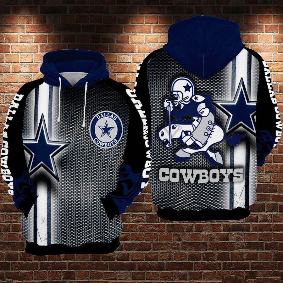 NFL Dallas Cowboys Nfl Football 3D All Over Print Hoodie, Zip Hoodie