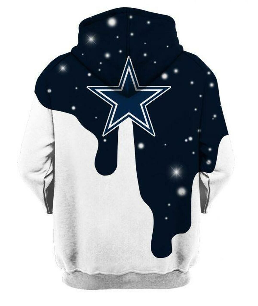 NFL Dallas Cowboys Nfl Football 3D All Over Print Hoodie, Zip Hoodie