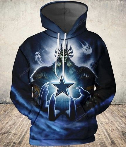 NFL Dallas Cowboys Nfl Football Magic God 3D All Over Print Hoodie, Zip Hoodie