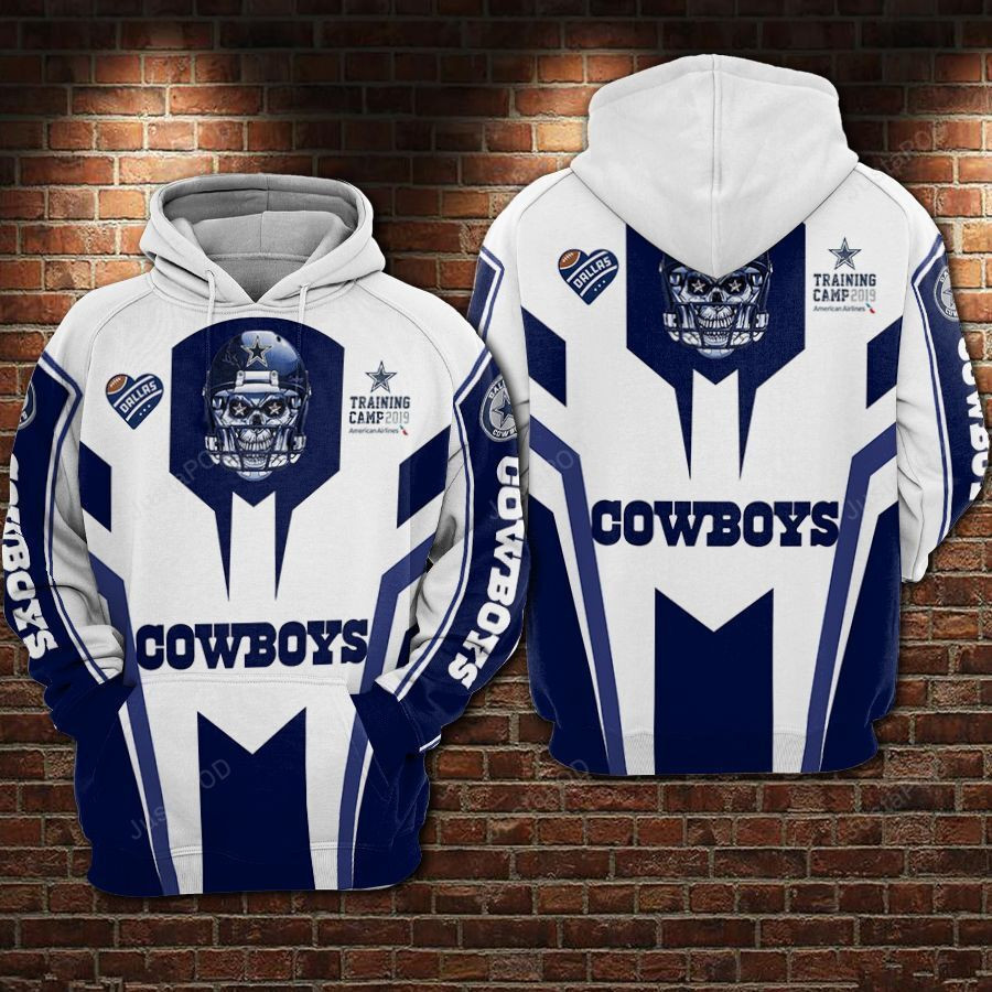 NFL Dallas Cowboys Nfl Football National Football League 3D All Over Print Hoodie, Zip Hoodie