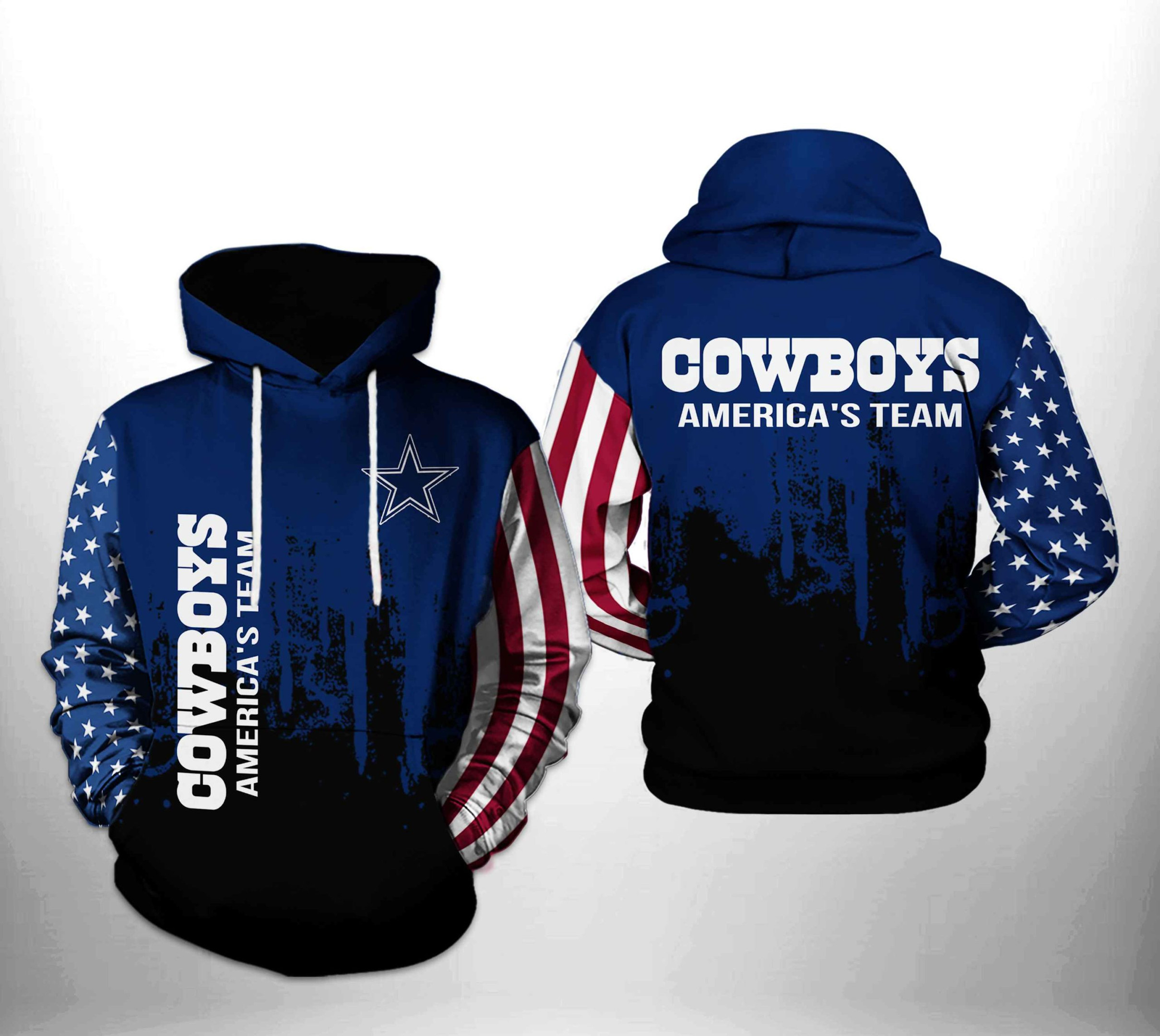 NFL Dallas Cowboys NFL Team US 3D All Over Print Hoodie, Zip Hoodie