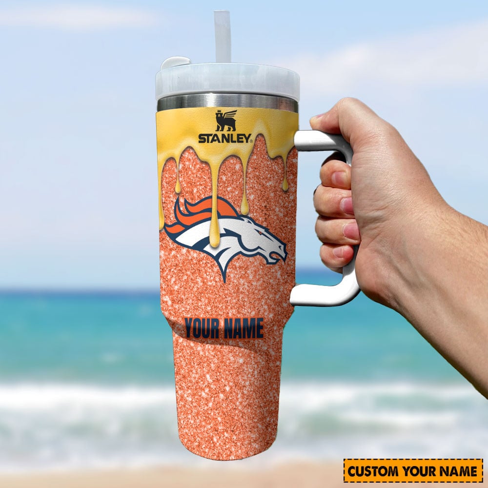 NFL Denver Broncos Custom Stanley Cup 40 oz 30 oz Tumbler With HandleTVC2301850
