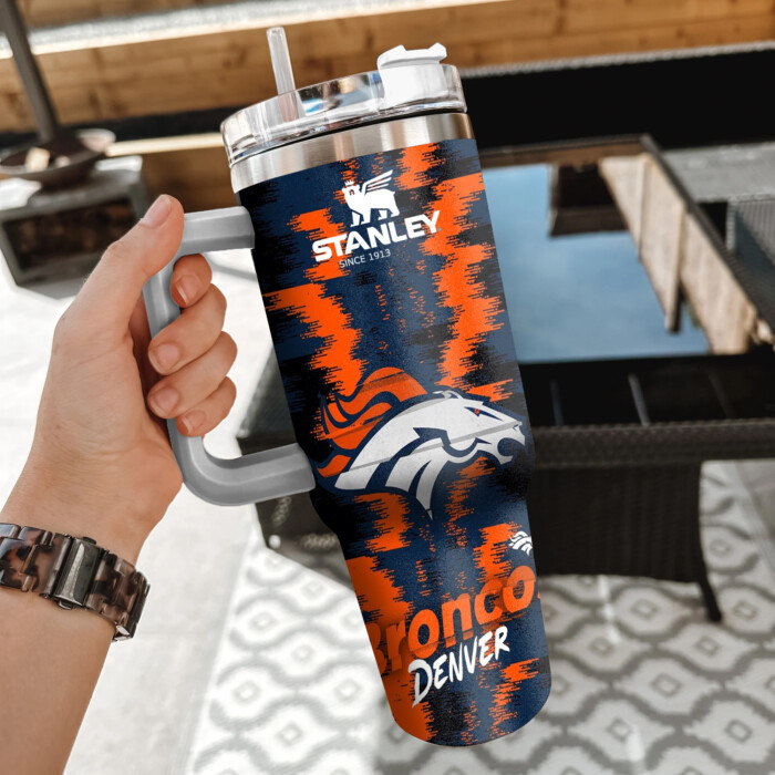 NFL Denver Broncos Custom Stanley Cup 40 oz 30 oz Tumbler With HandleTVC2301856
