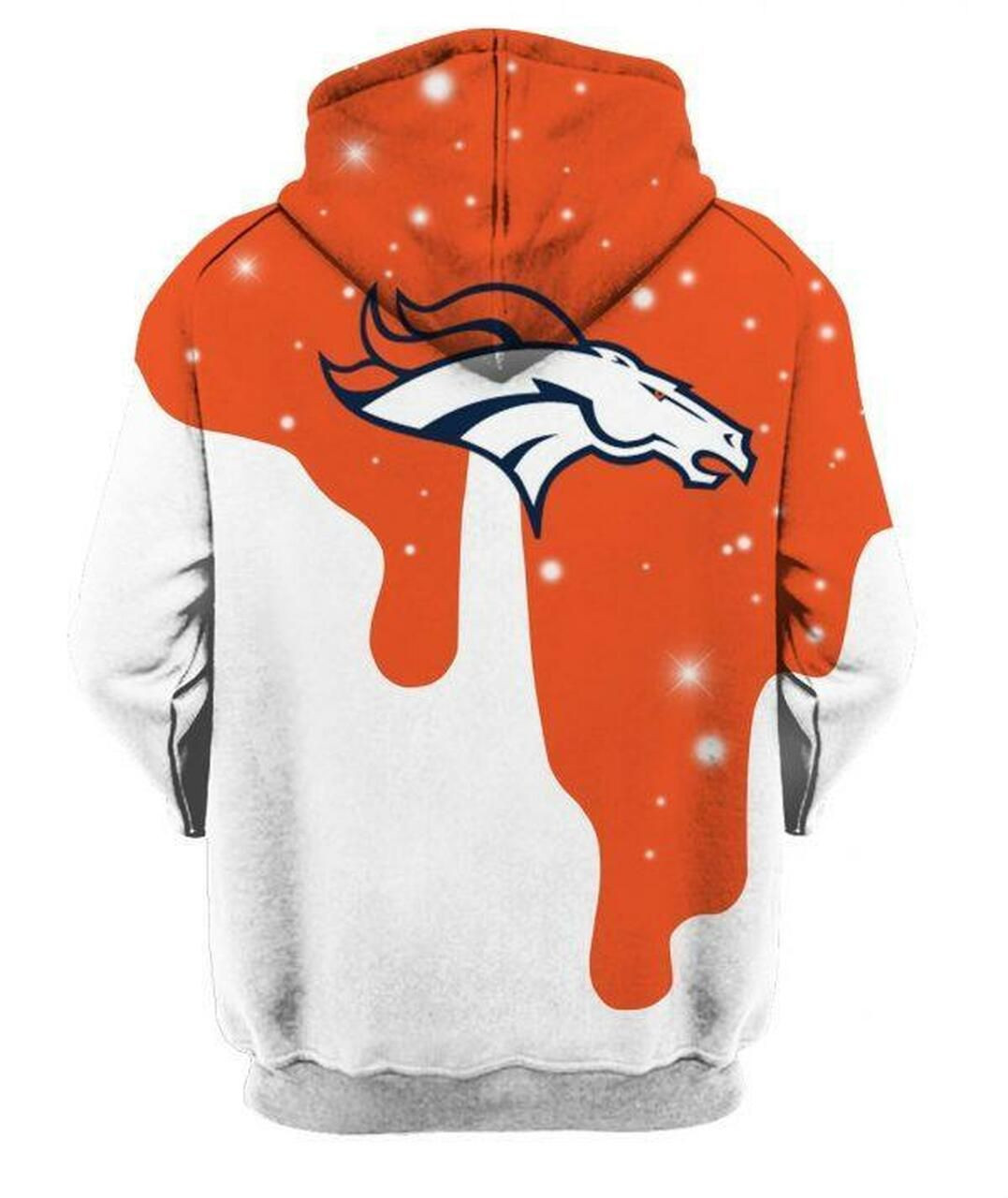 NFL Denver Broncos Nfl Football 3D All Over Print Hoodie, Zip Hoodie