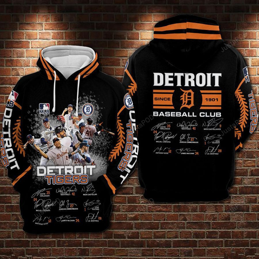 NFL Detroit Tigers Nfl Football Anniversary 3D All Over Print Hoodie, Zip Hoodie