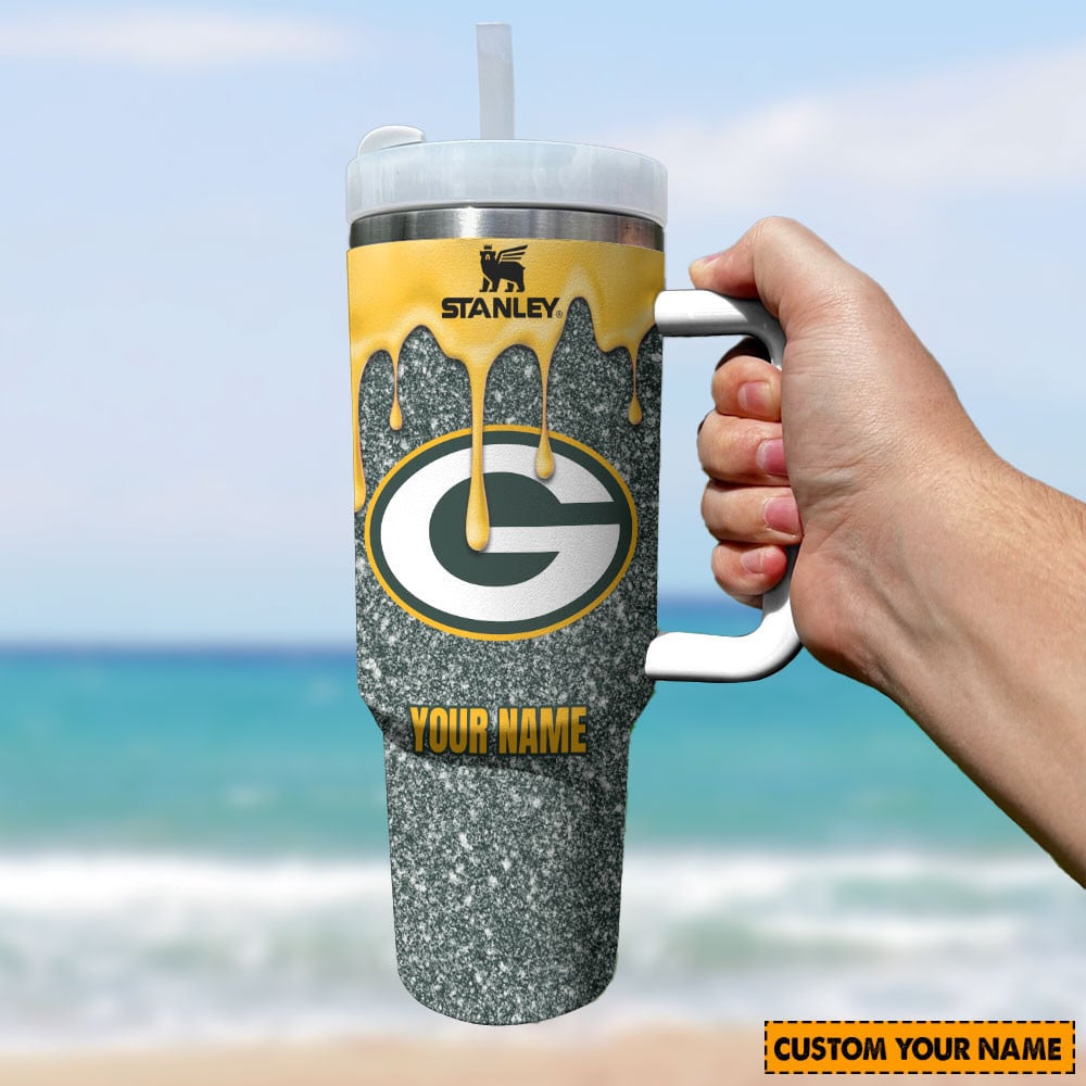 NFL Green Bay Packers Custom Stanley Cup 40 oz 30 oz Tumbler With HandleTVC2301850