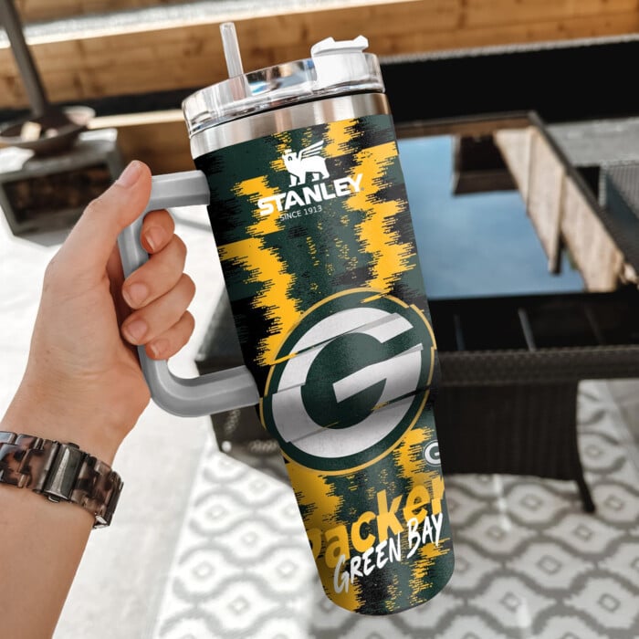 NFL Green Bay Packers Custom Stanley Cup 40 oz 30 oz Tumbler With HandleTVC2301856