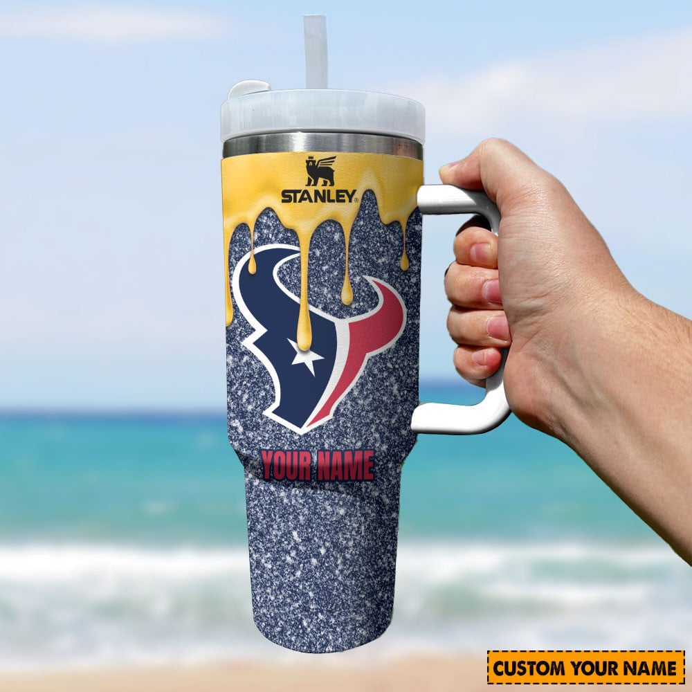 NFL Houston Texans Custom Stanley Cup 40 oz 30 oz Tumbler With HandleTVC2301850
