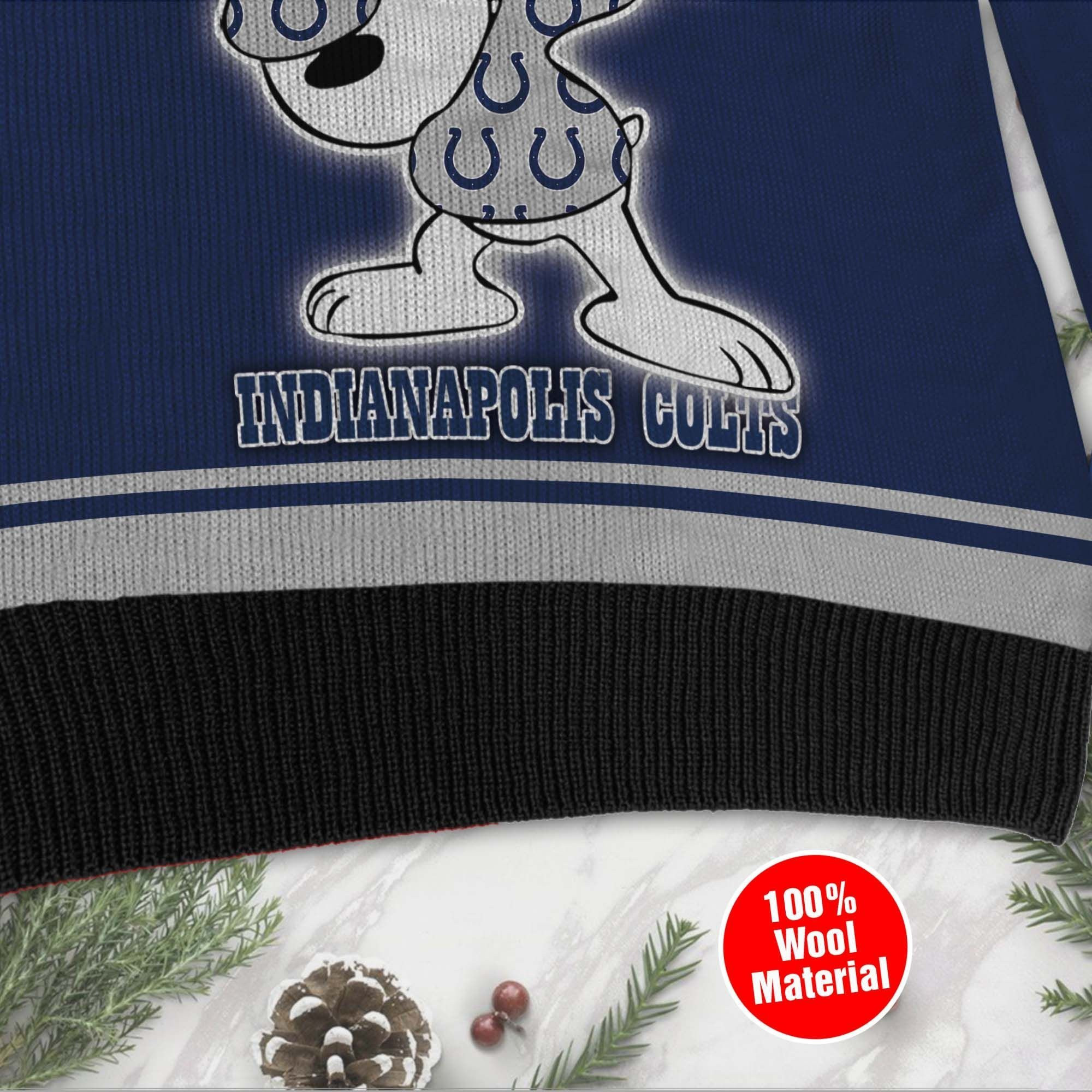 NFL Indianapolis Colts D Full Printed Sweater Shirt For Football Fan Nfl Jersey Ugly Christmas Sweater Adult 3D Funny Matching for family - Image 4