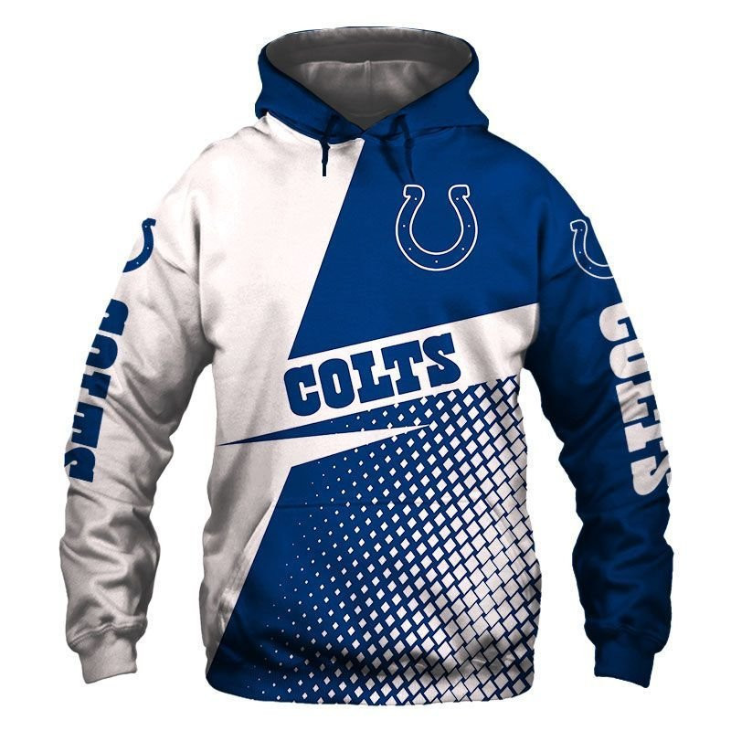NFL Indianapolis Colts NFL 3D All Over Print Hoodie, Zip Hoodie