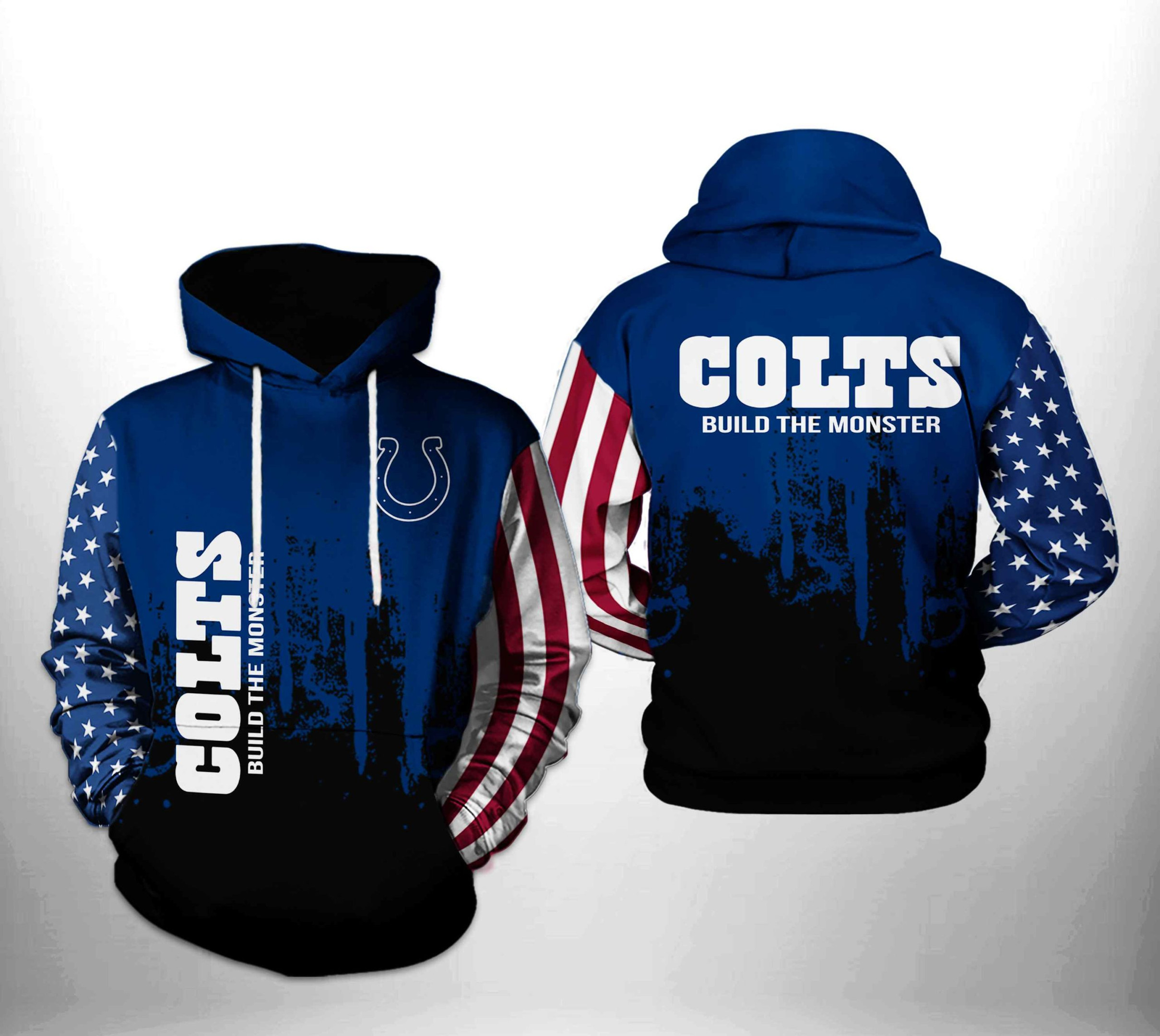 NFL Indianapolis Colts NFL Team US 3D All Over Print Hoodie, Zip Hoodie