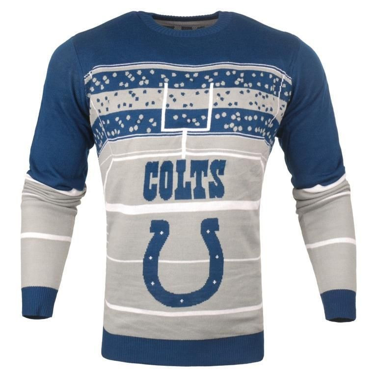 NFL Indianapolis Colts Nfl Ugly Christmas Sweater Adult 3D Funny Matching for family