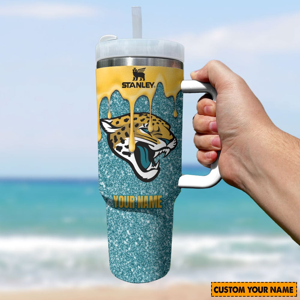 NFL Jacksonville Jaguars Custom Stanley Cup 40 oz 30 oz Tumbler With HandleTVC2301850