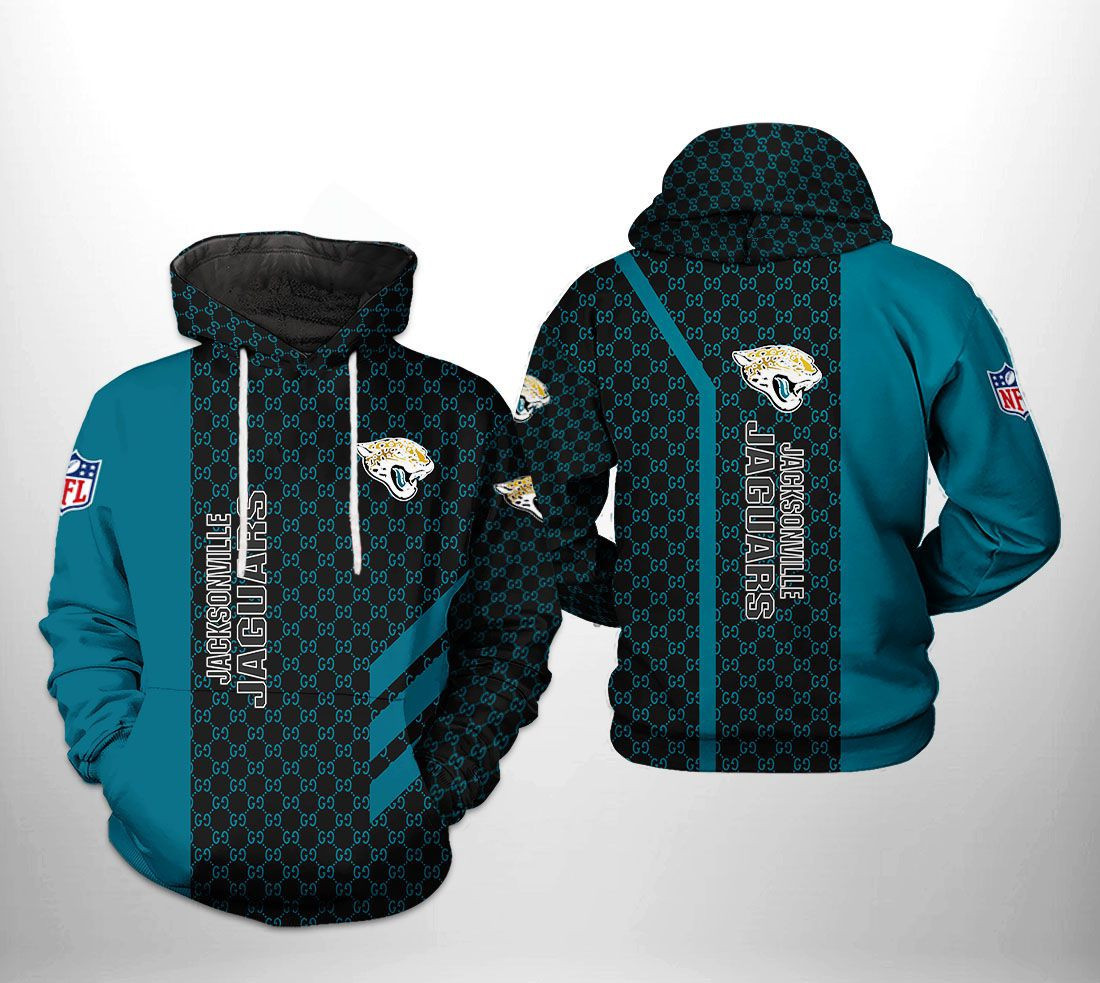 NFL Jacksonville Jaguars NFL 3D All Over Print Hoodie, Zip Hoodie