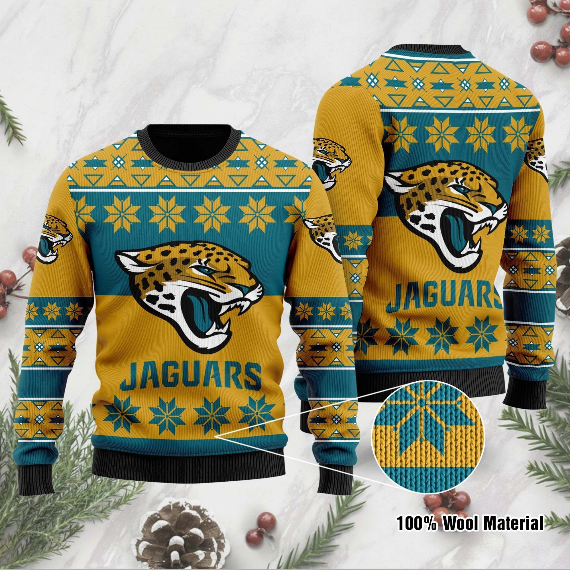 Nfl Jj Ugly Christmas Sweater Adult 3D Funny Matching for family