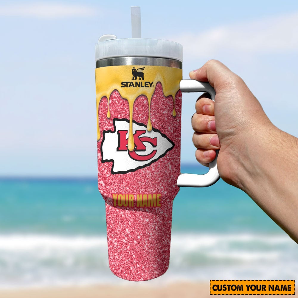 NFL Kansas City Chiefs Custom Stanley Cup 40 oz 30 oz Tumbler With HandleTVC2301850