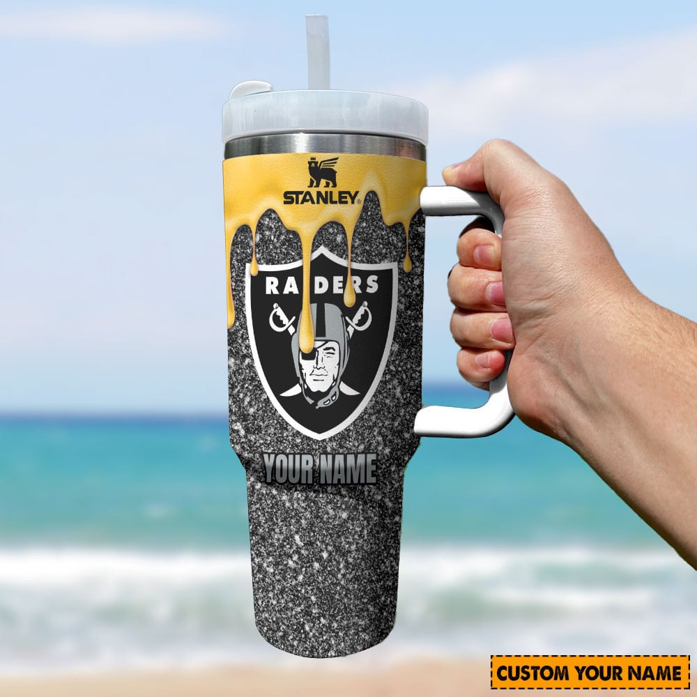 NFL Las Vegas Raiders Custom Stanley Cup 40 oz 30 oz Tumbler With HandleTVC2301850