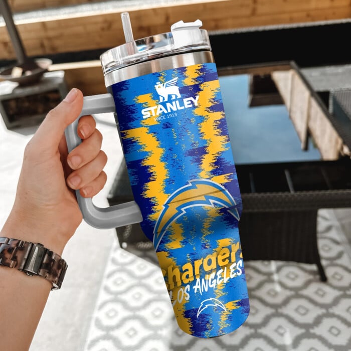 NFL Los Angeles Chargers Custom Stanley Cup 40 oz 30 oz Tumbler With HandleTVC2301856