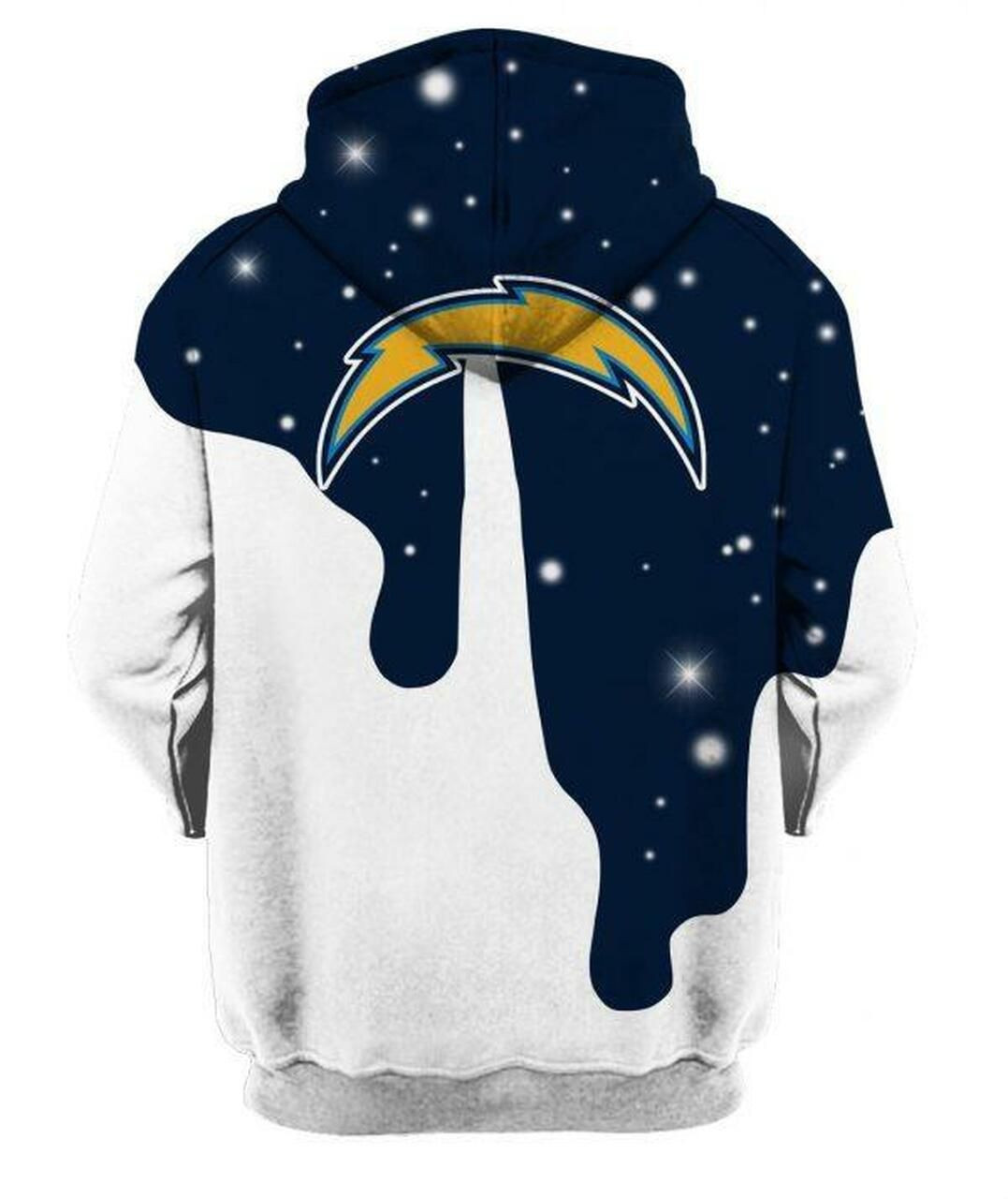 NFL Los Angeles Chargers Nfl Football 3D All Over Print Hoodie, Zip Hoodie