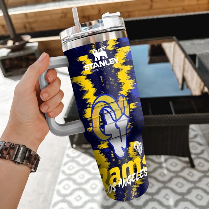 NFL Los Angeles Rams Custom Stanley Cup 40 oz 30 oz Tumbler With HandleTVC2301856