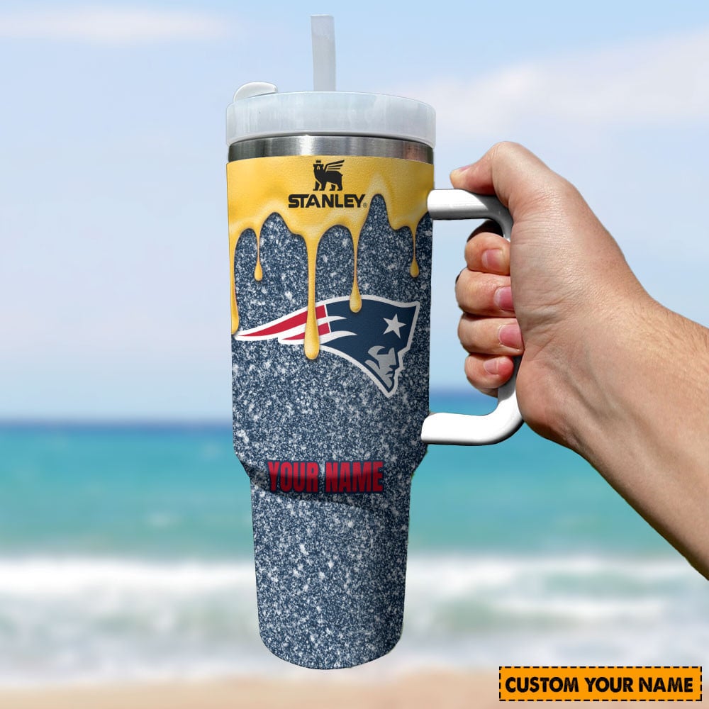 NFL New England Patriots Custom Stanley Cup 40 oz 30 oz Tumbler With HandleTVC2301850