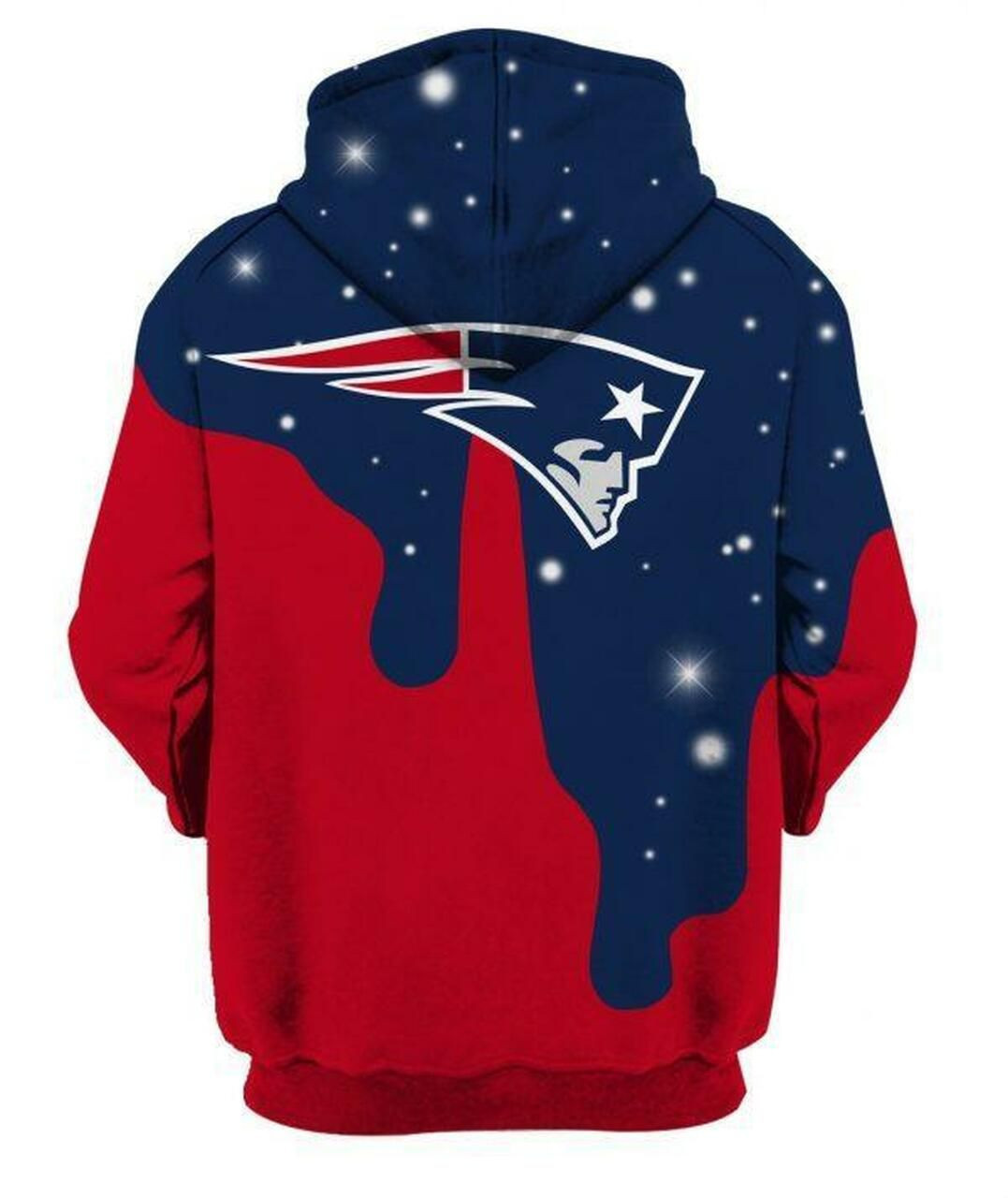 NFL New England Patriots Nfl Football 3D All Over Print Hoodie, Zip Hoodie