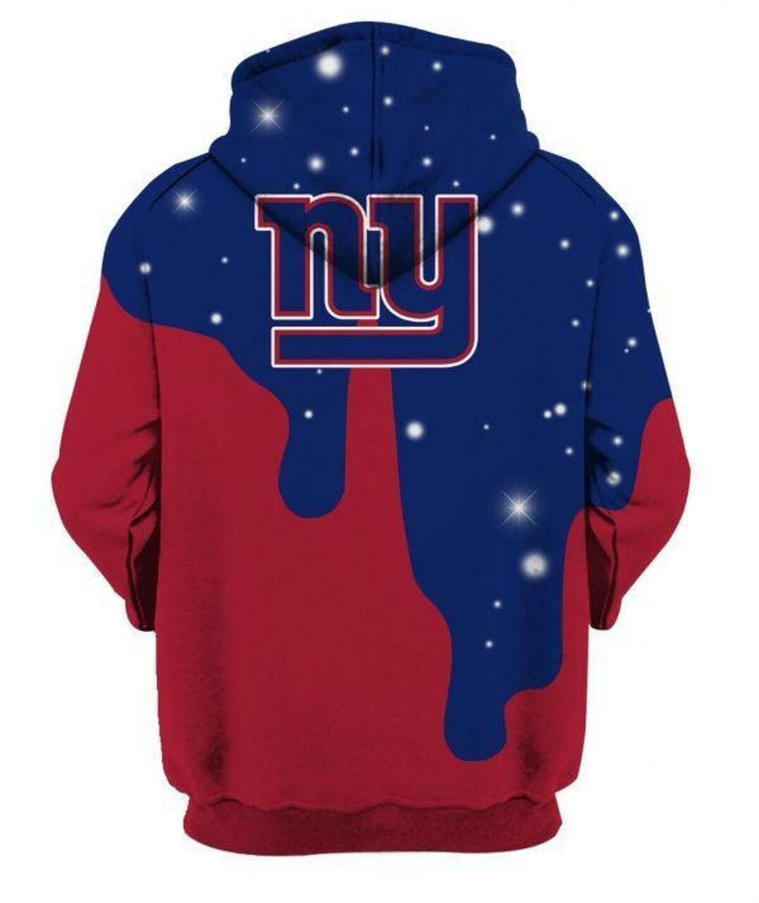 NFL New York Giants Nfl Football 3D All Over Print Hoodie, Zip Hoodie