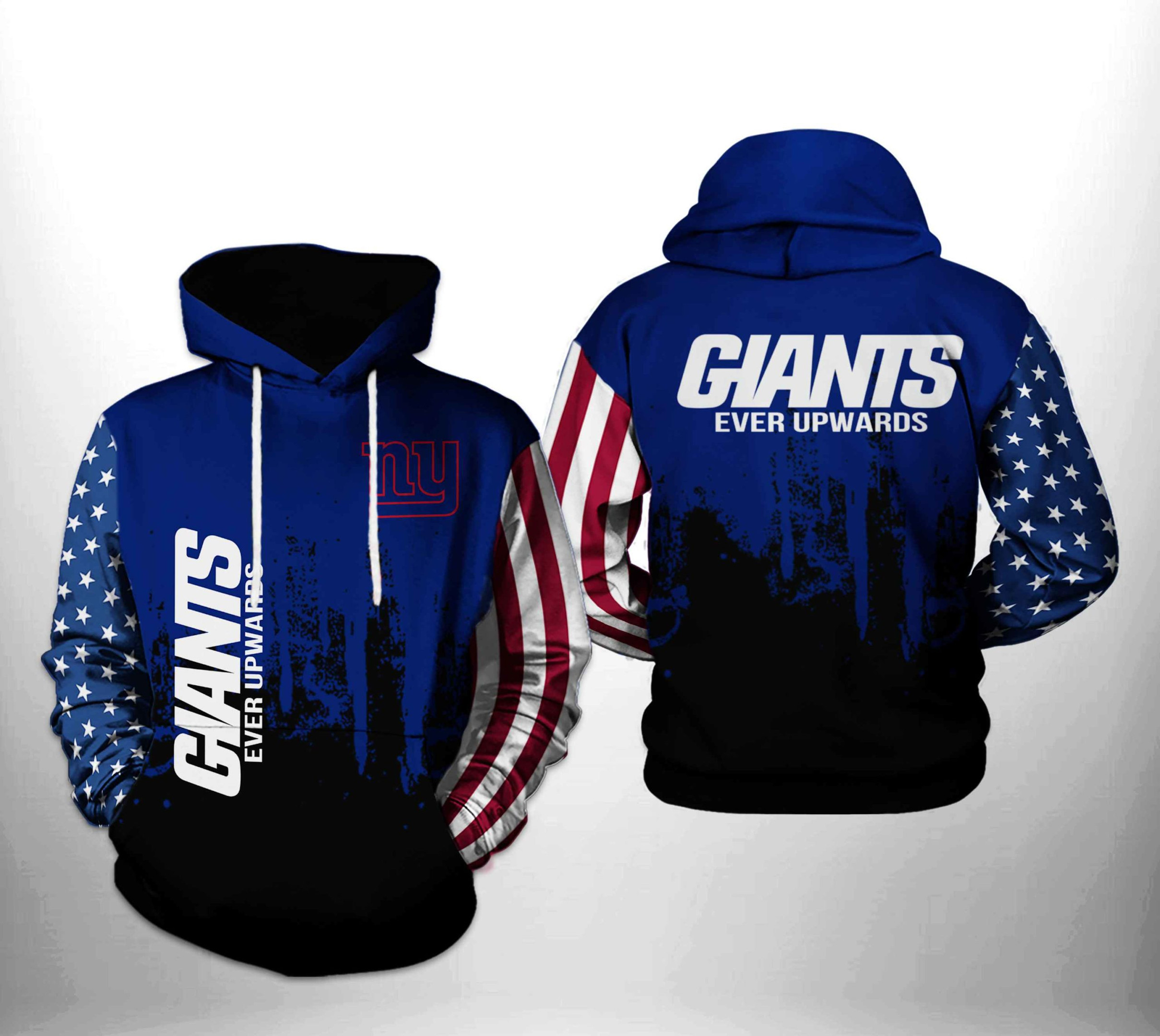 NFL New York Giants NFL Team US 3D All Over Print Hoodie, Zip Hoodie