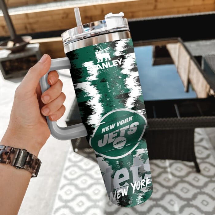 NFL New York Jets Custom Stanley Cup 40 oz 30 oz Tumbler With HandleTVC2301856