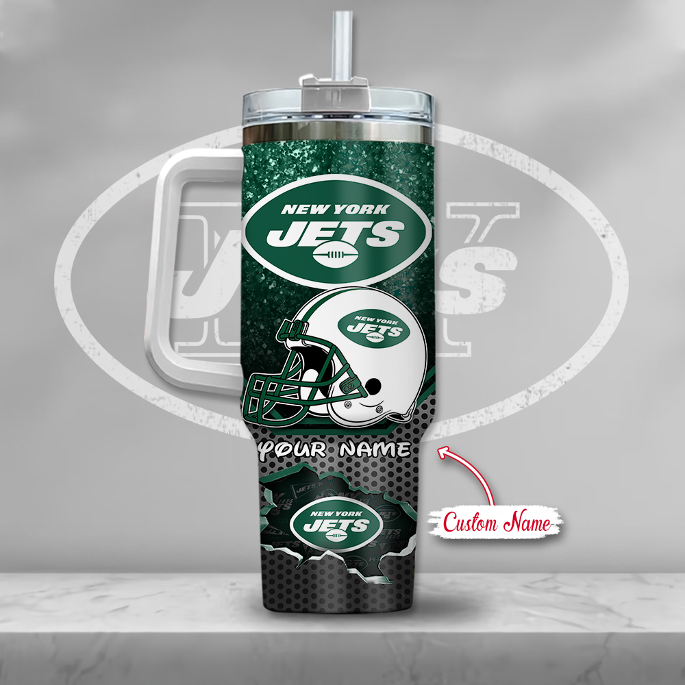 NFL New York Jets Mickey Mouse Custom Stanley Cup 40 oz 30 oz Tumbler With HandleTVC2301126 - Image 3
