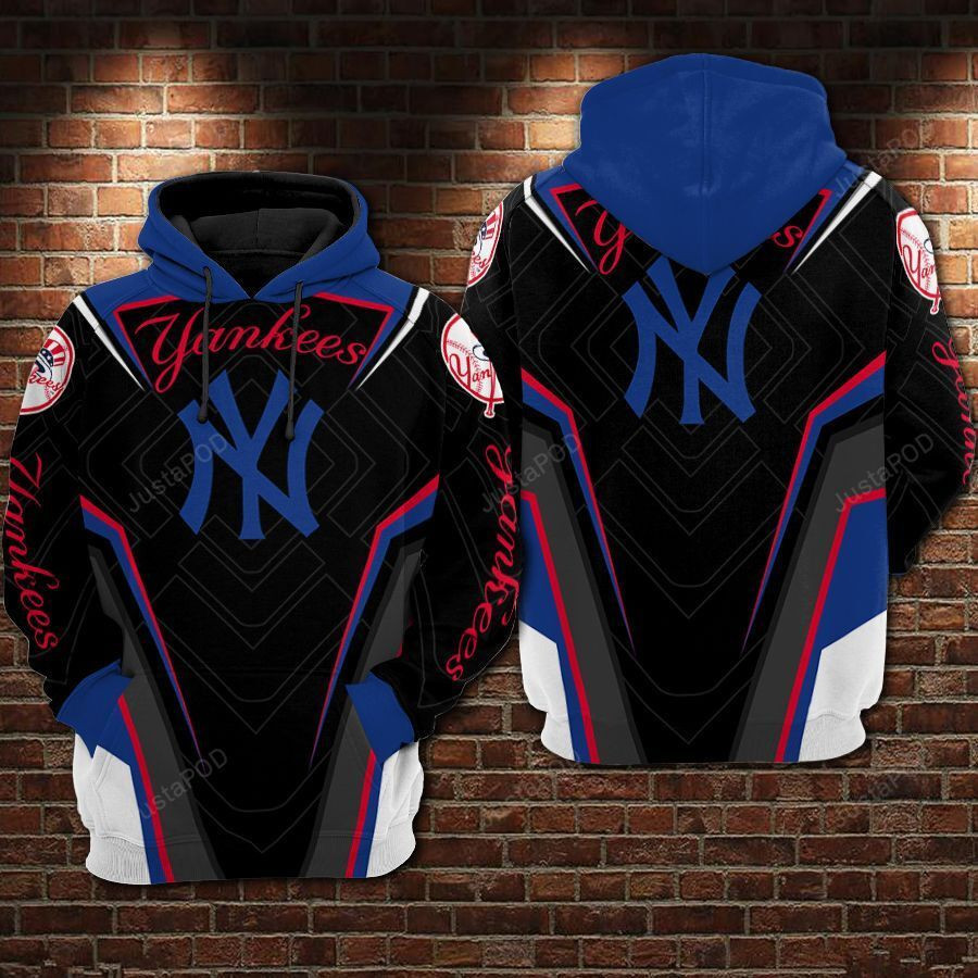 NFL New York Yankees Nfl Football 3D All Over Print Hoodie, Zip Hoodie