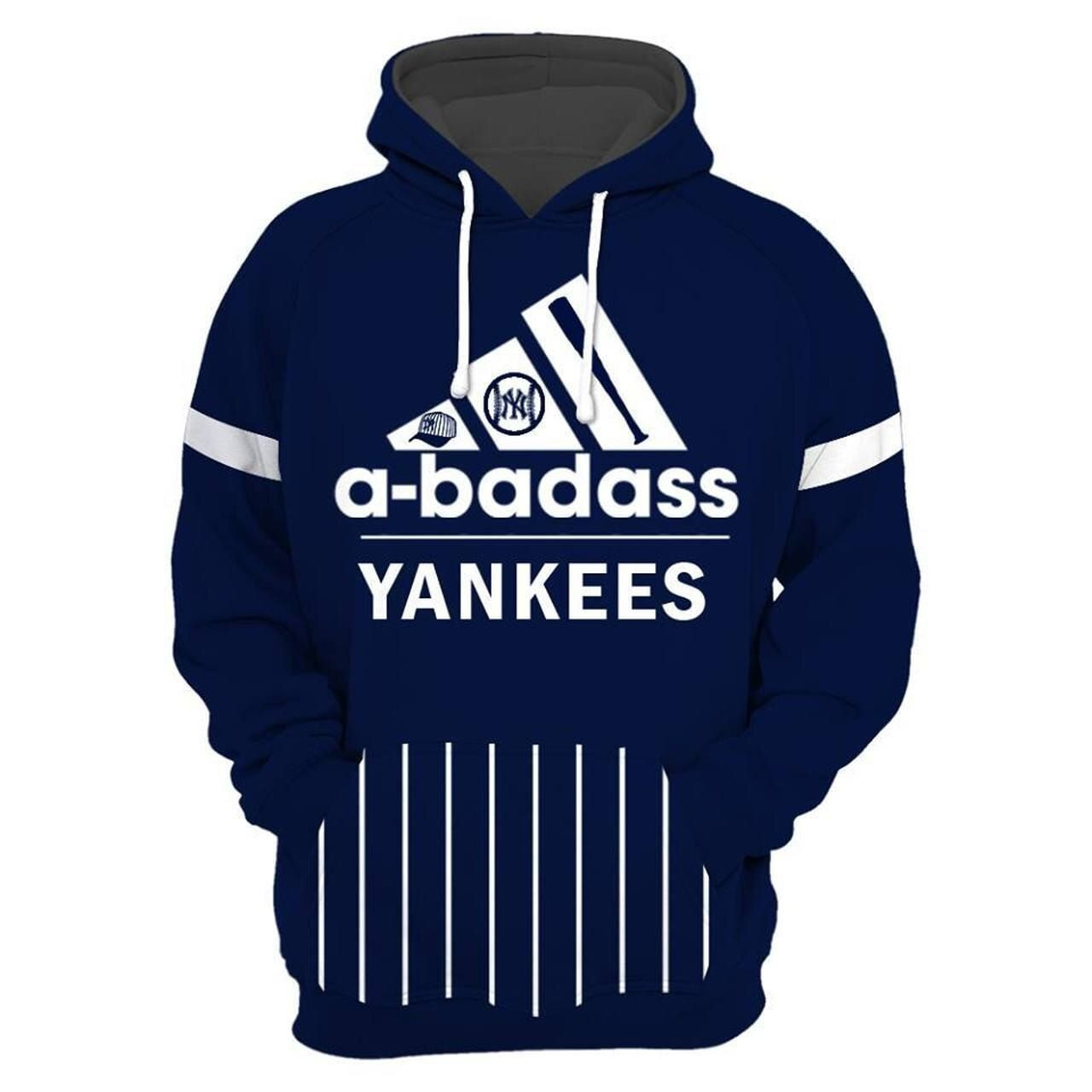 NFL New York Yankees Nfl Football Mlb 3D All Over Print Hoodie, Zip Hoodie