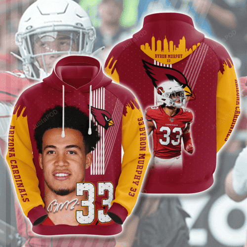 NFL NFL Arizona Cardinals 3D All Over Print Hoodie, Zip Hoodie