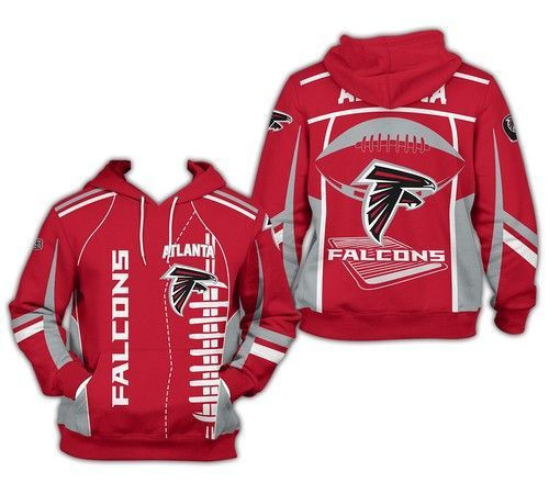 NFL Nfl Atlanta Falcons Fullover 3D All Over Print Hoodie, Zip Hoodie