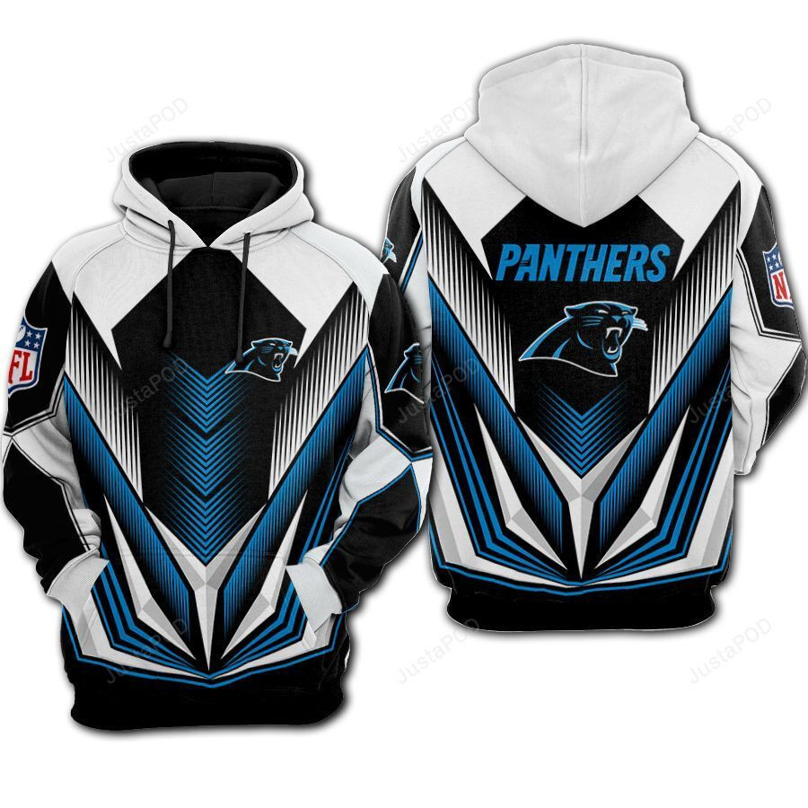 NFL Nfl Carolina Panthers Fullover 3D All Over Print Hoodie, Zip Hoodie