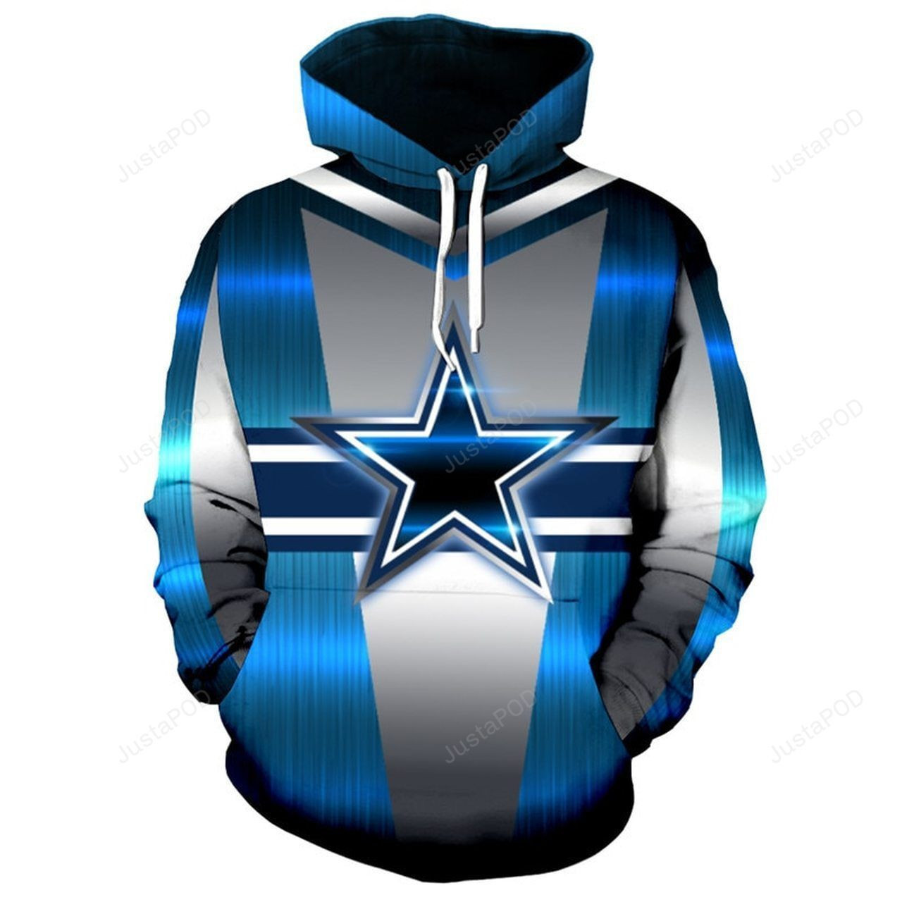 NFL NFL Dallas Cowboys 3D All Over Print Hoodie, Zip Hoodie
