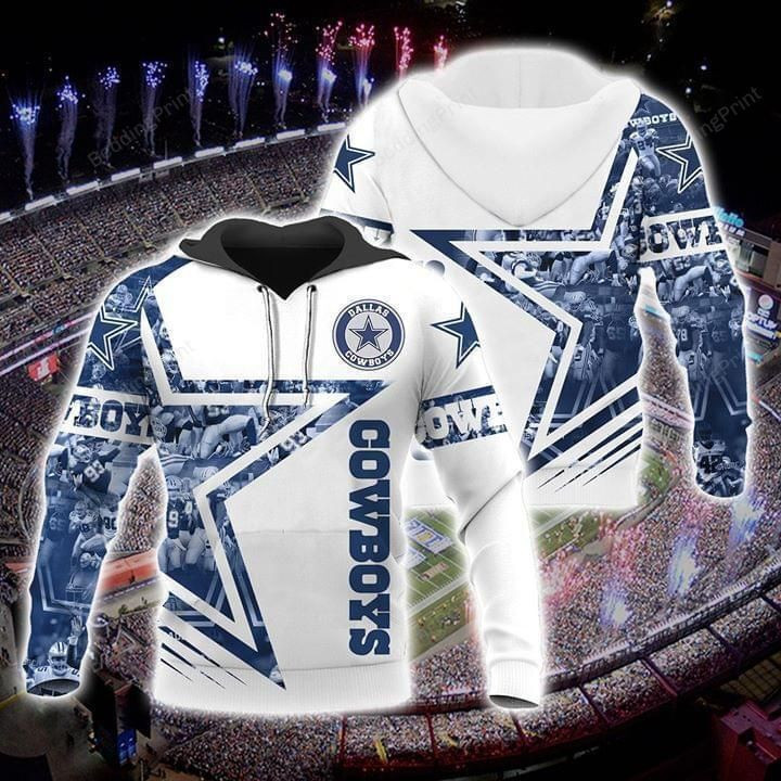 NFL Nfl Dallas Cowboys For Cowboys Fan 3D All Over Print Hoodie, Zip Hoodie
