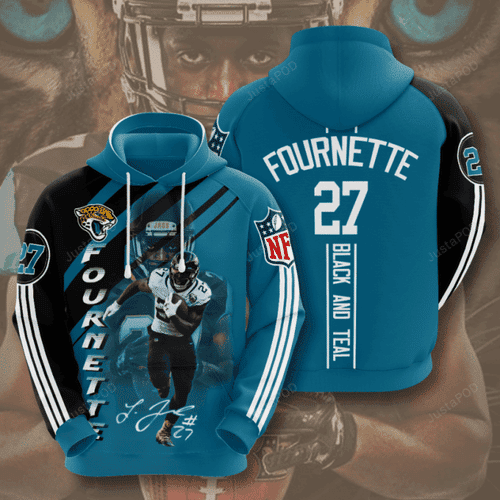 NFL NFL Jacksonville Jaguars 3D All Over Print Hoodie, Zip Hoodie