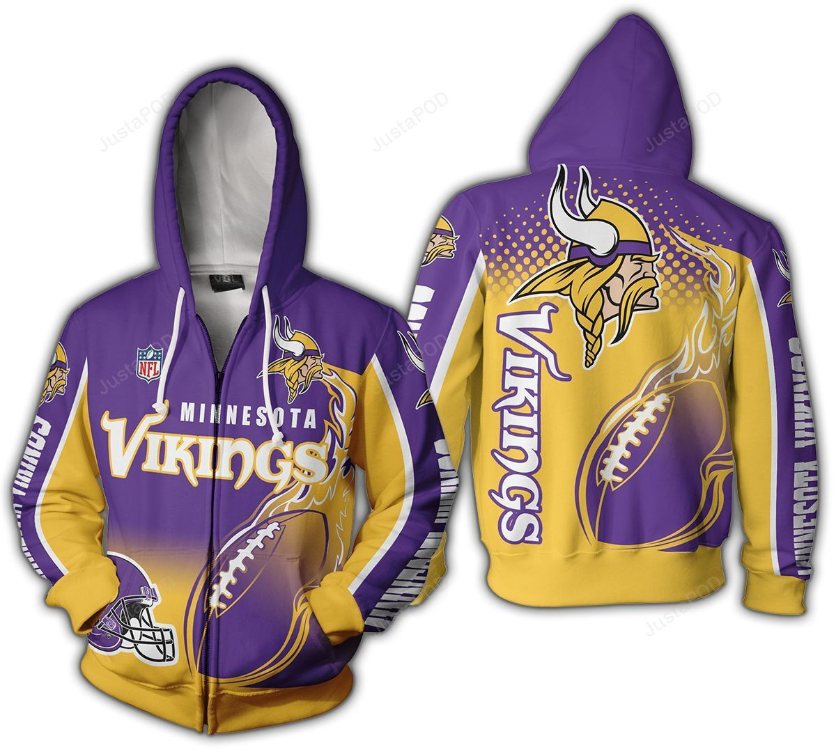 NFL Nfl Kansas City Chiefs 3D All Over Print Hoodie, Zip Hoodie