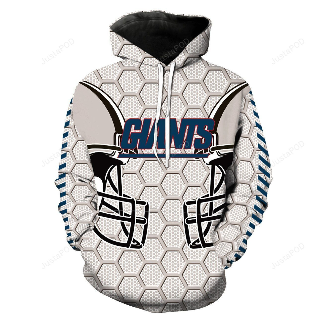 NFL NFL New York Giants 3D All Over Print Hoodie, Zip Hoodie
