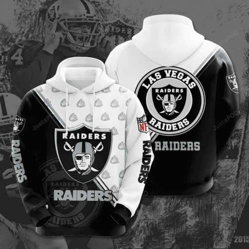NFL NFL Oakland Raiders Men Women 3D All Over Print Hoodie, Zip Hoodie
