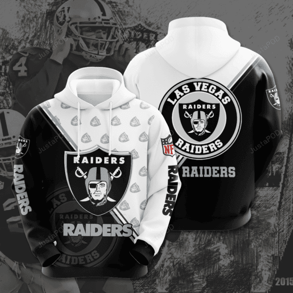 NFL NFL Oakland Raiders Men Women 3D All Over Print Hoodie, Zip Hoodie