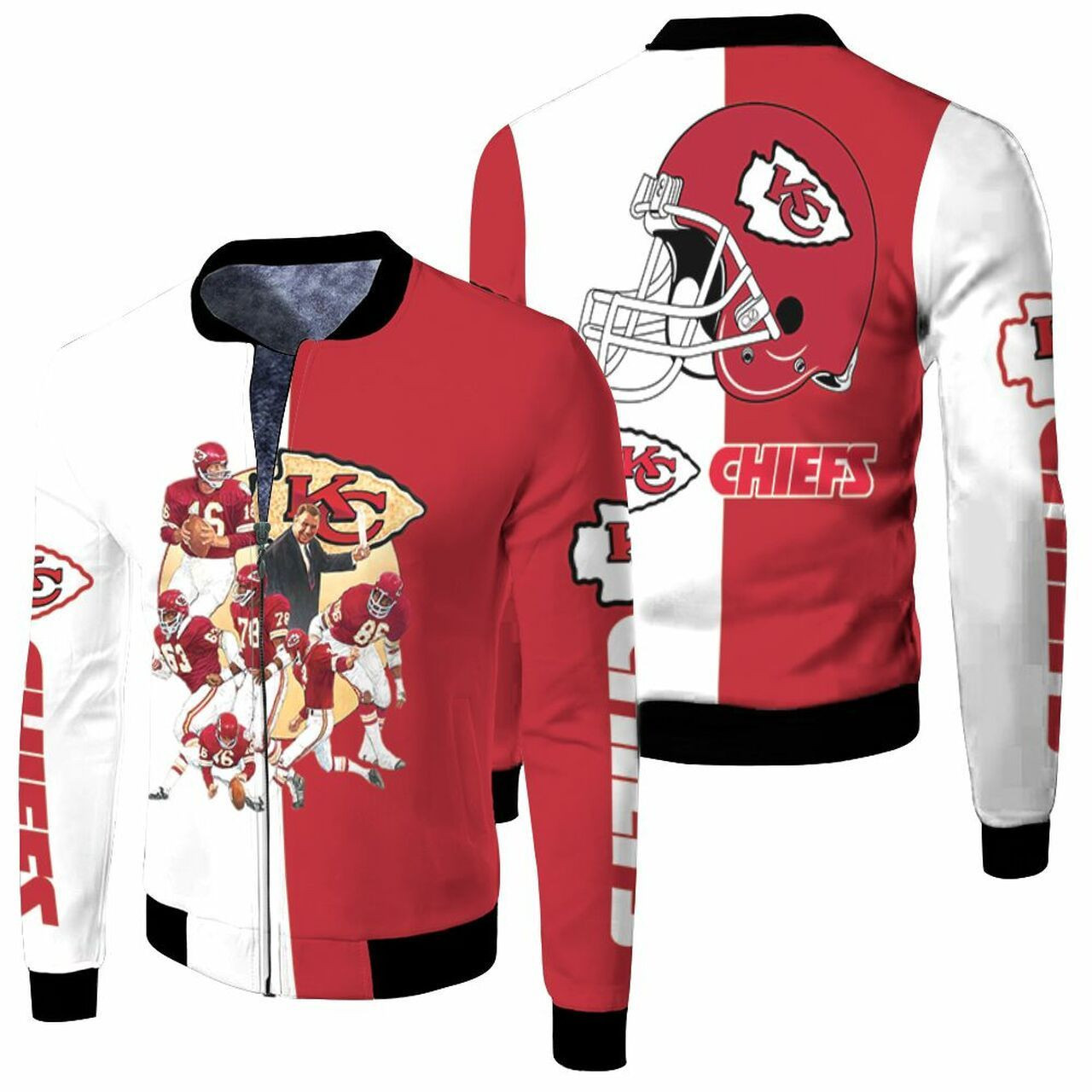 NFL Nfl Season 2020 Kansas City Chiefs West Division Champion Great Great Football Team 3D All Over Print Hoodie, Zip Hoodie