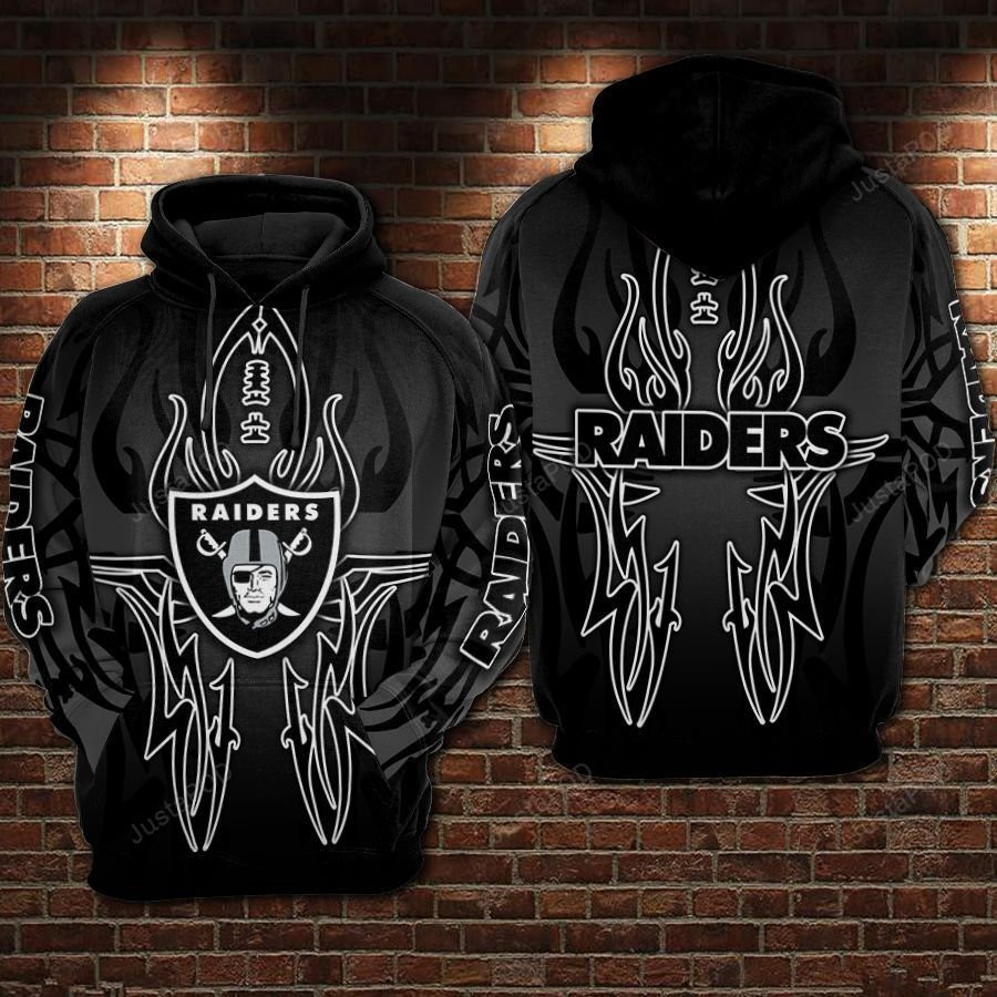 NFL Oakland Raiders Nfl Football Dx 3D All Over Print Hoodie, Zip Hoodie