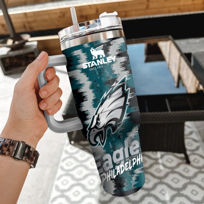 NFL Philadelphia Eagles Custom Stanley Cup 40 oz 30 oz Tumbler With HandleTVC2301856