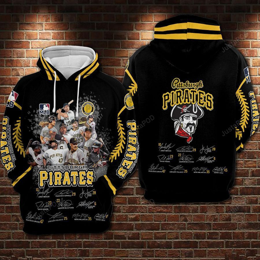 NFL Pittsburgh Pirates Nfl Football Anniversary 3D All Over Print Hoodie, Zip Hoodie