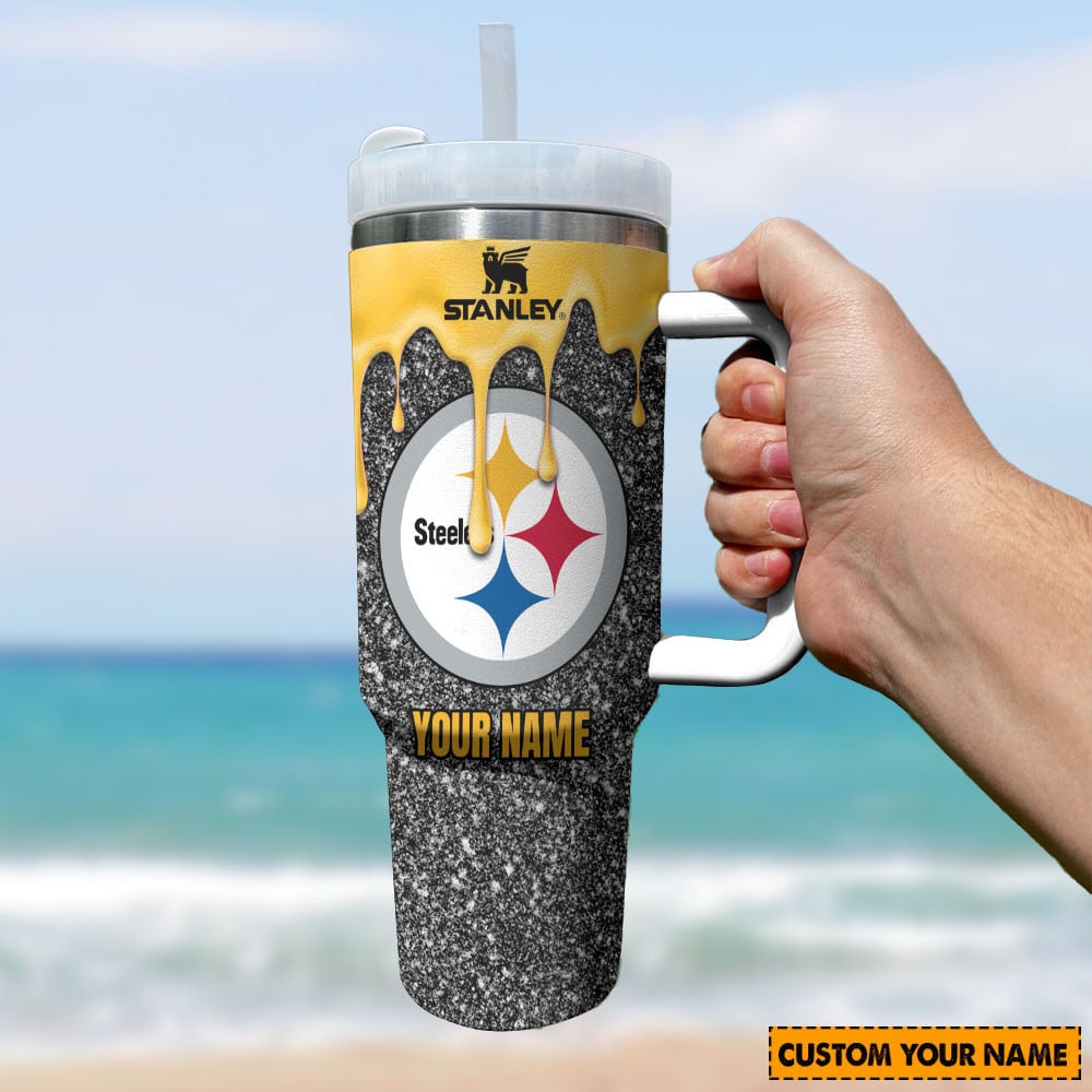 NFL Pittsburgh Steelers Custom Stanley Cup 40 oz 30 oz Tumbler With HandleTVC2301850