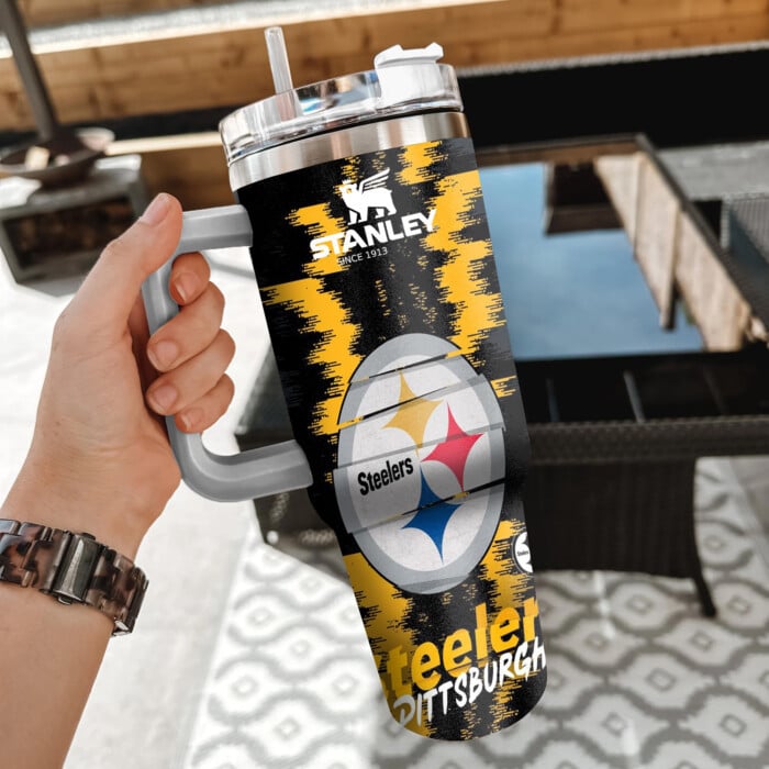 NFL Pittsburgh Steelers Custom Stanley Cup 40 oz 30 oz Tumbler With HandleTVC2301856