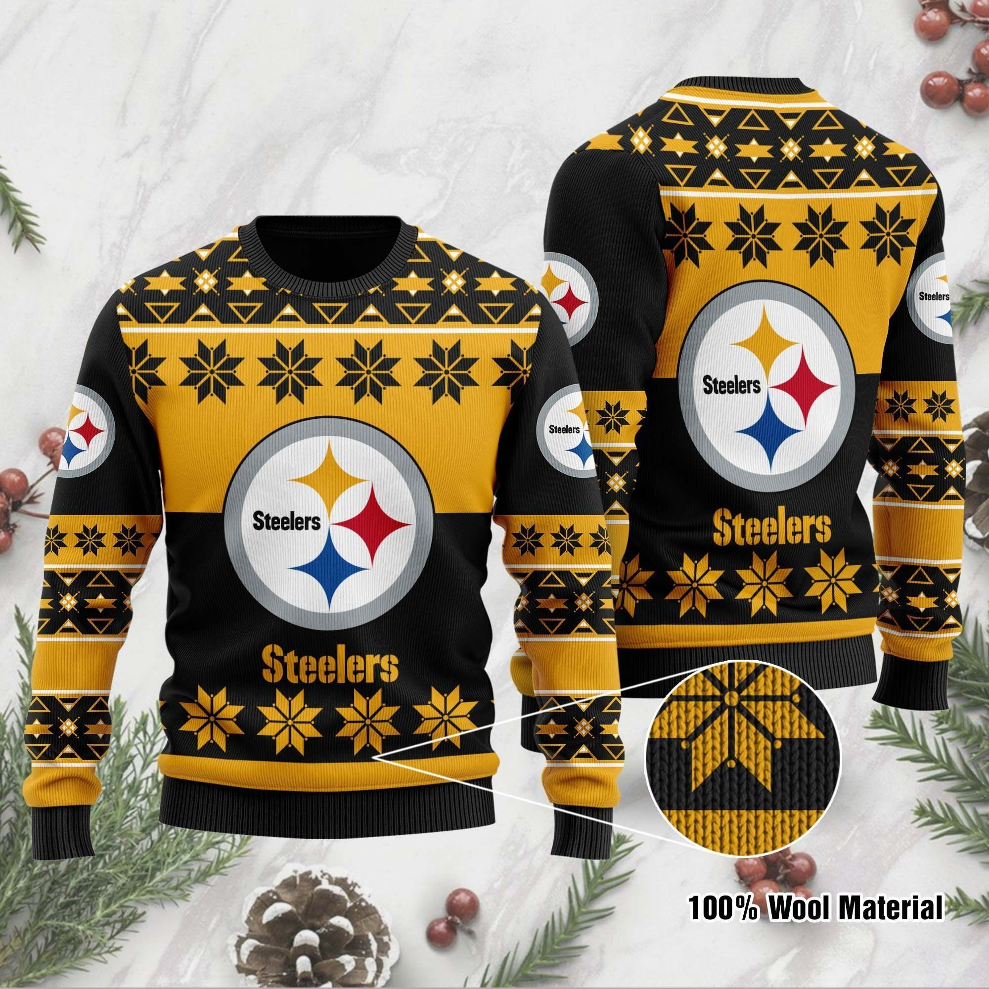 Nfl Ps Ugly Christmas Sweater Adult 3D Funny Matching for family