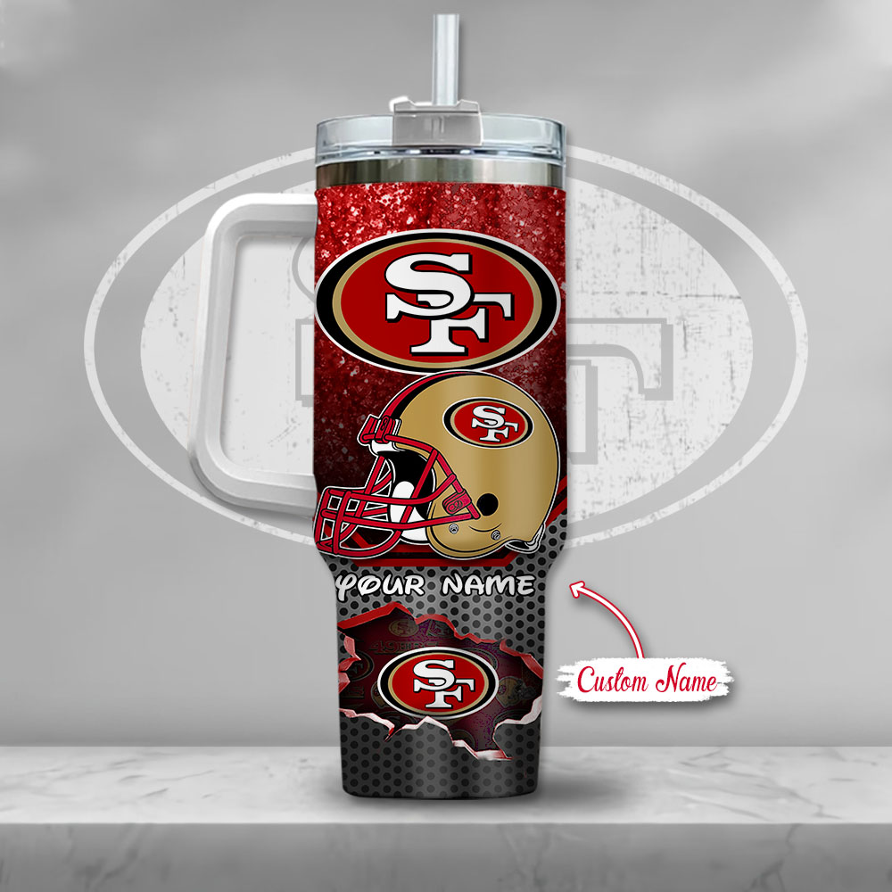 NFL San Francisco 49ers Mickey Mouse Custom Stanley Cup 40 oz 30 oz Tumbler With HandleTVC2301127 - Image 3